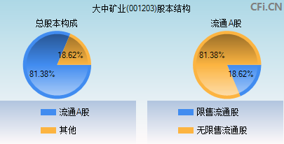 大中矿业001203