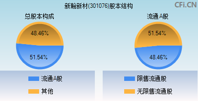 301076股本结构图