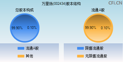 万里扬(002434)_股票行情,行情首页_中财网