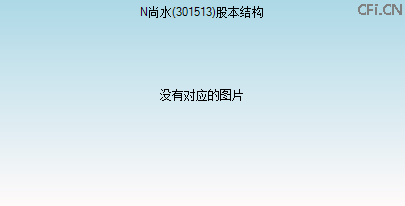 301513股本结构图