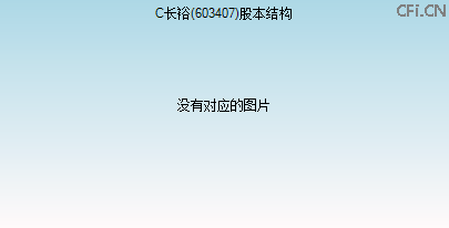 603407股本结构图
