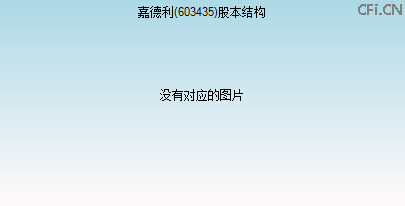 603435股本结构图