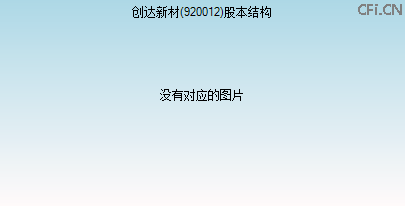 920012股本结构图