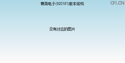 920181股本结构图