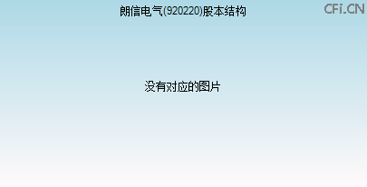 920220股本结构图