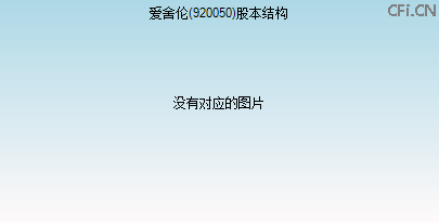 920050股本结构图 920050股本结构图