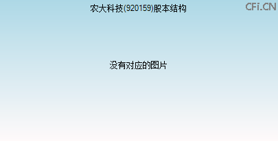 920159股本结构图 920159股本结构图