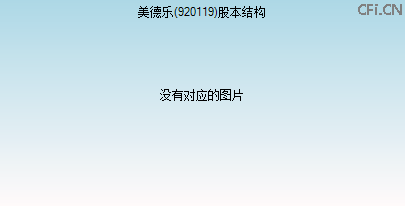 920119股本结构图 920119股本结构图