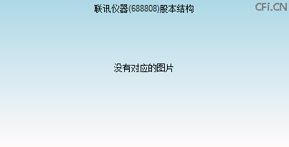 688808股本结构图 688808股本结构图
