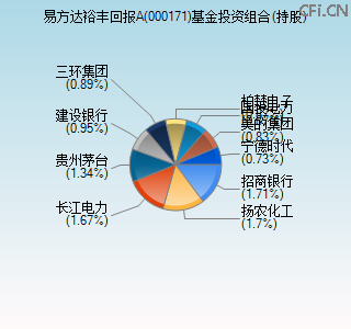 000171基金投资组合(持股)图