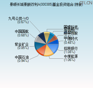 000385基金投资组合(持股)图