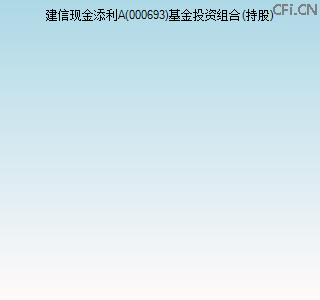 000693基金投资组合(持股)图