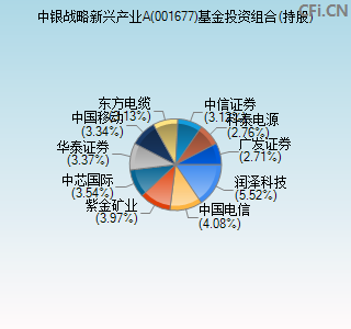 001677基金投资组合(持股)图