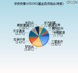 002363基金投资组合(持股)图