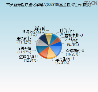 002919基金投资组合(持股)图