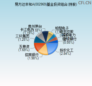 002969基金投资组合(持股)图