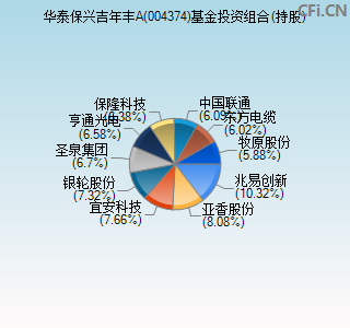 004374基金投资组合(持股)图