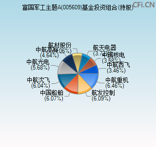 005609基金投资组合(持股)图