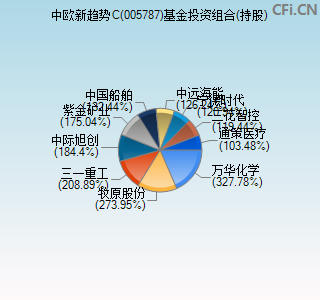 005787基金投资组合(持股)图