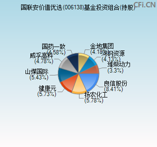 006138基金投资组合(持股)图