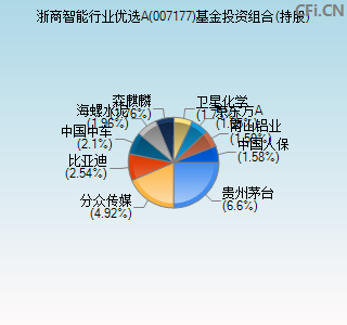 007177基金投资组合(持股)图