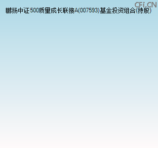 007593基金投资组合(持股)图