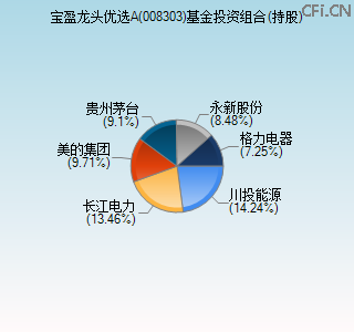 008303基金投资组合(持股)图