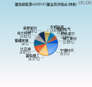 009147基金投资组合(持股)图