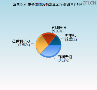 009162基金投资组合(持股)图