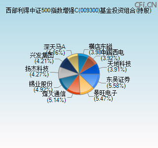 009300基金投资组合(持股)图