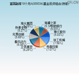 009334基金投资组合(持股)图