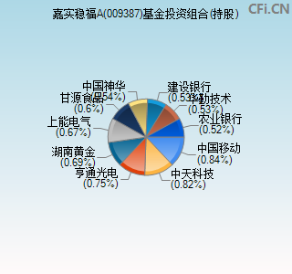 009387基金投资组合(持股)图