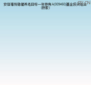 009460基金投资组合(持股)图