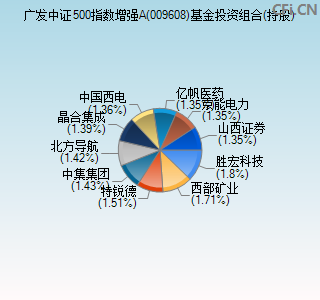 009608基金投资组合(持股)图