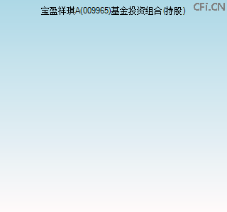 009965基金投资组合(持股)图