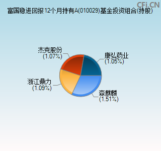 010029基金投资组合(持股)图