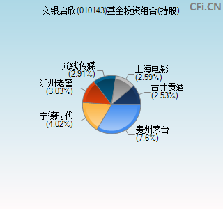 010143基金投资组合(持股)图