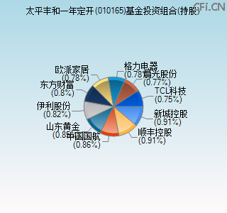 010165基金投资组合(持股)图