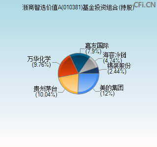 010381基金投资组合(持股)图