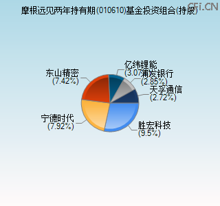 010610基金投资组合(持股)图