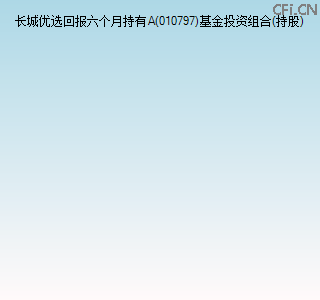 010797基金投资组合(持股)图