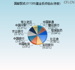 011389基金投资组合(持股)图