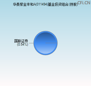 011494基金投资组合(持股)图