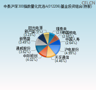 012206基金投资组合(持股)图