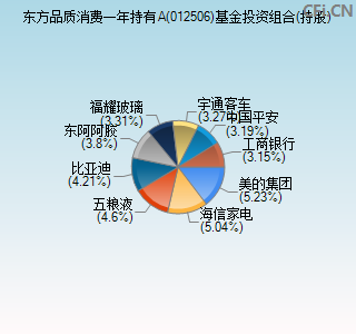 012506基金投资组合(持股)图