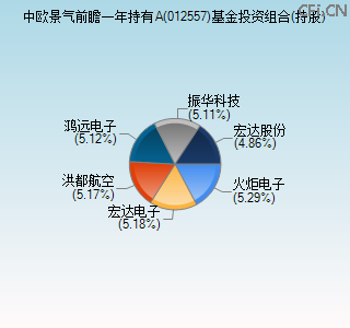 012557基金投资组合(持股)图