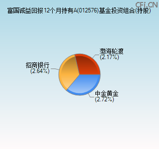 012576基金投资组合(持股)图