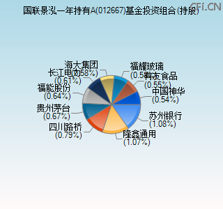 012667基金投资组合(持股)图