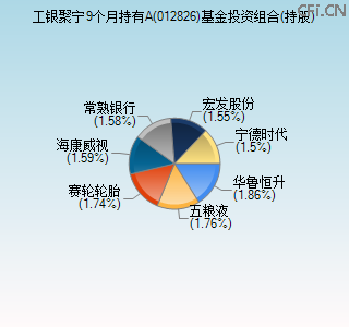 012826基金投资组合(持股)图