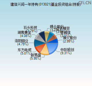 013021基金投资组合(持股)图